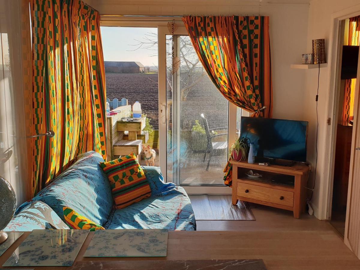 Bridlington'S Bolt Hole Chalet Экстерьер фото